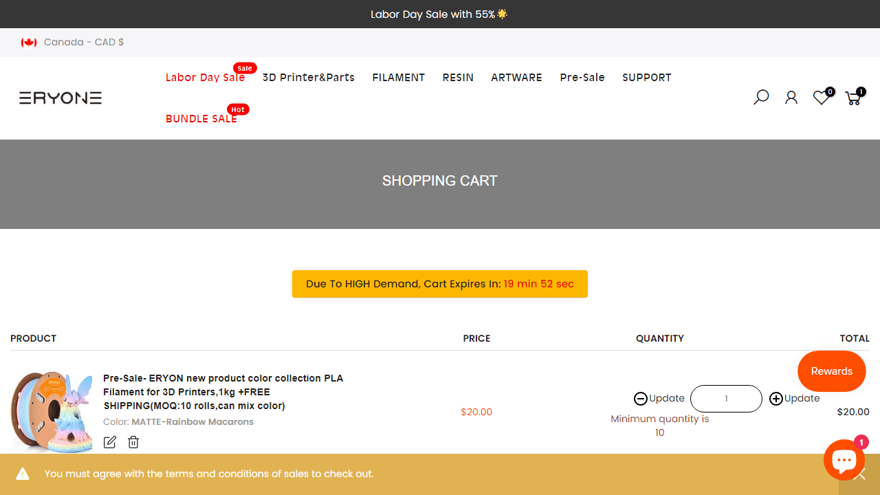 How to apply Eryone3d coupon code